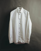 "Christian Dior" 10's Clean cotton dress shirt