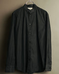 “CELINE” 2019-current Cotton band collar shirt
