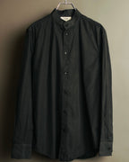 “CELINE” 2019-current Cotton band collar shirt