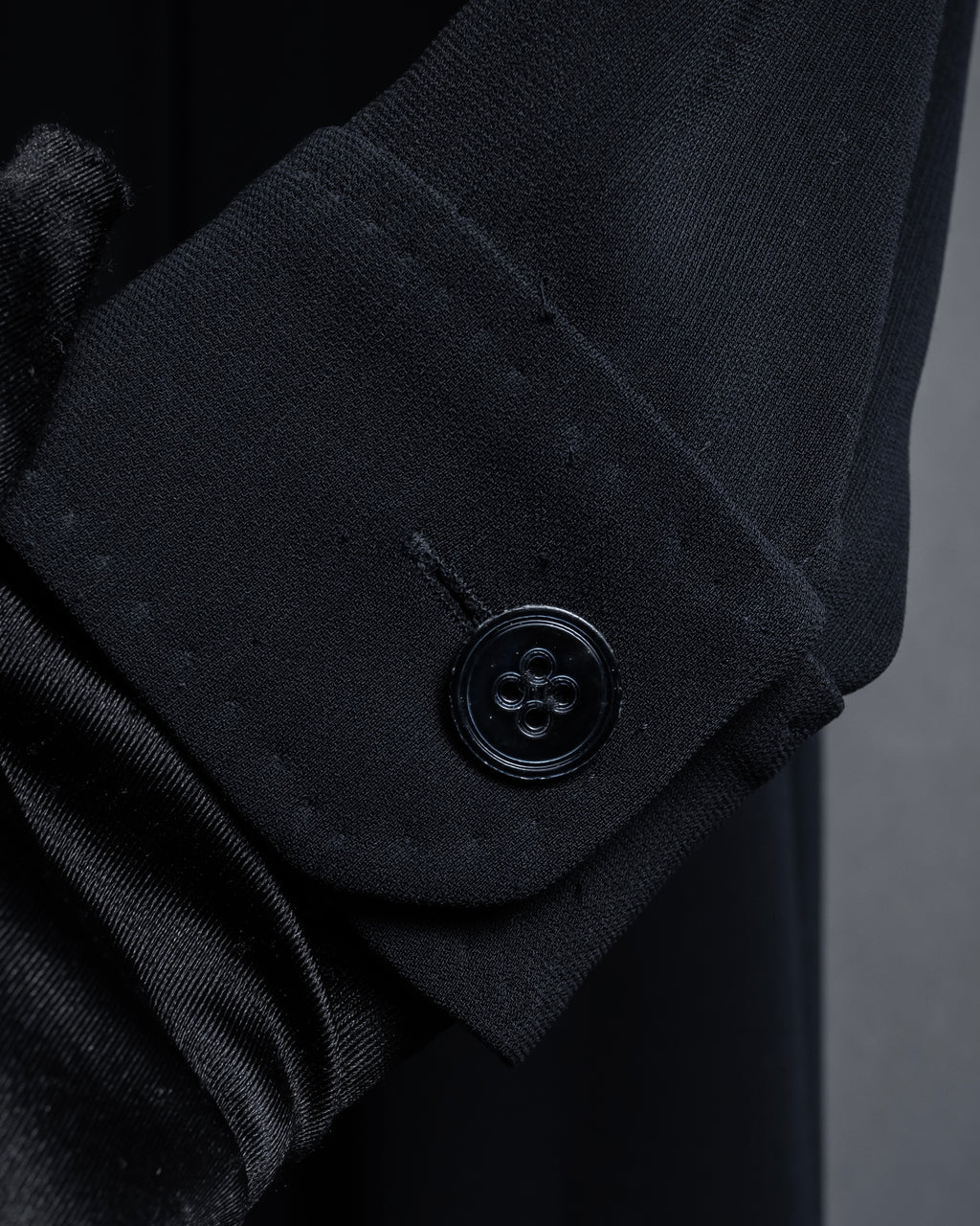 "Max Mara" 90's Refined design long shirt dress