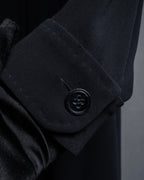 "Max Mara" 90's Refined design long shirt dress