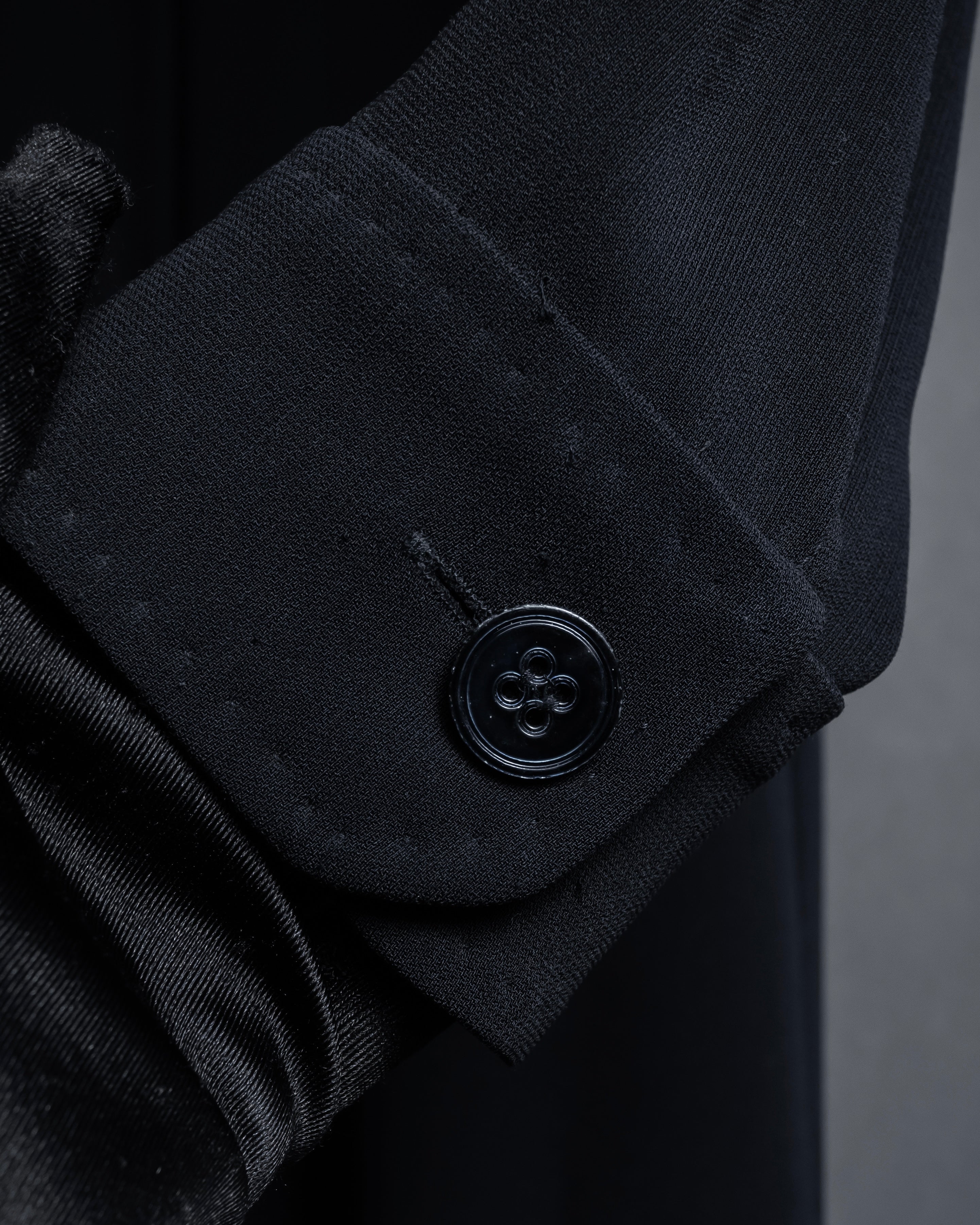 "Max Mara" 90's Refined design long shirt dress