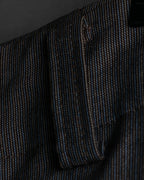 "JUNYA WATANABE COMME des GARCONS" Greige color wide flare slacks