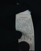 "GIORGIO ARMANI" Early 90s rayon linen asymmetric gilet