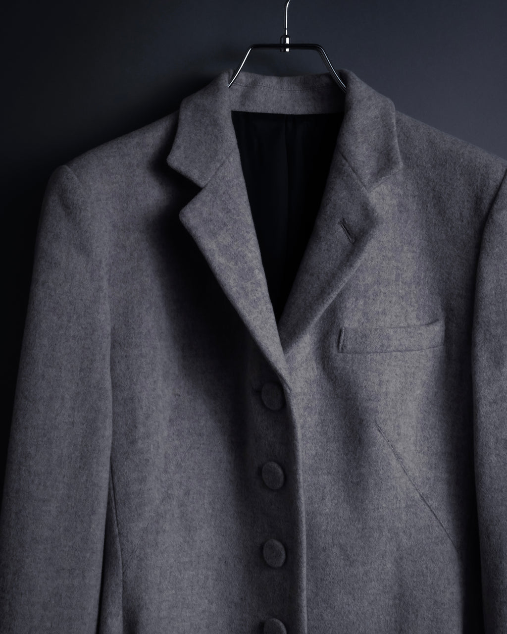 -SPECIAL- "JEAN PAUL GAULTIER"
90's-00's Waist shape A-line silhouette ecryu color super long coat