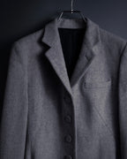 -SPECIAL- "JEAN PAUL GAULTIER"
90's-00's Waist shape A-line silhouette ecryu color super long coat