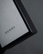 -MOOD Christmas Collections-
"GUCCI" Michele period delicate floral embroidered ribbon tie