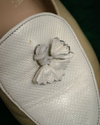 “BOTTEGA VENETA” 2010’s Tassel leather loafers