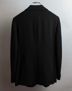 "GUCCI" Michele period stand collar modified design tailored jacket