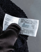 "me ISSEY MIYAKE"
 Color gradient washer processed pants