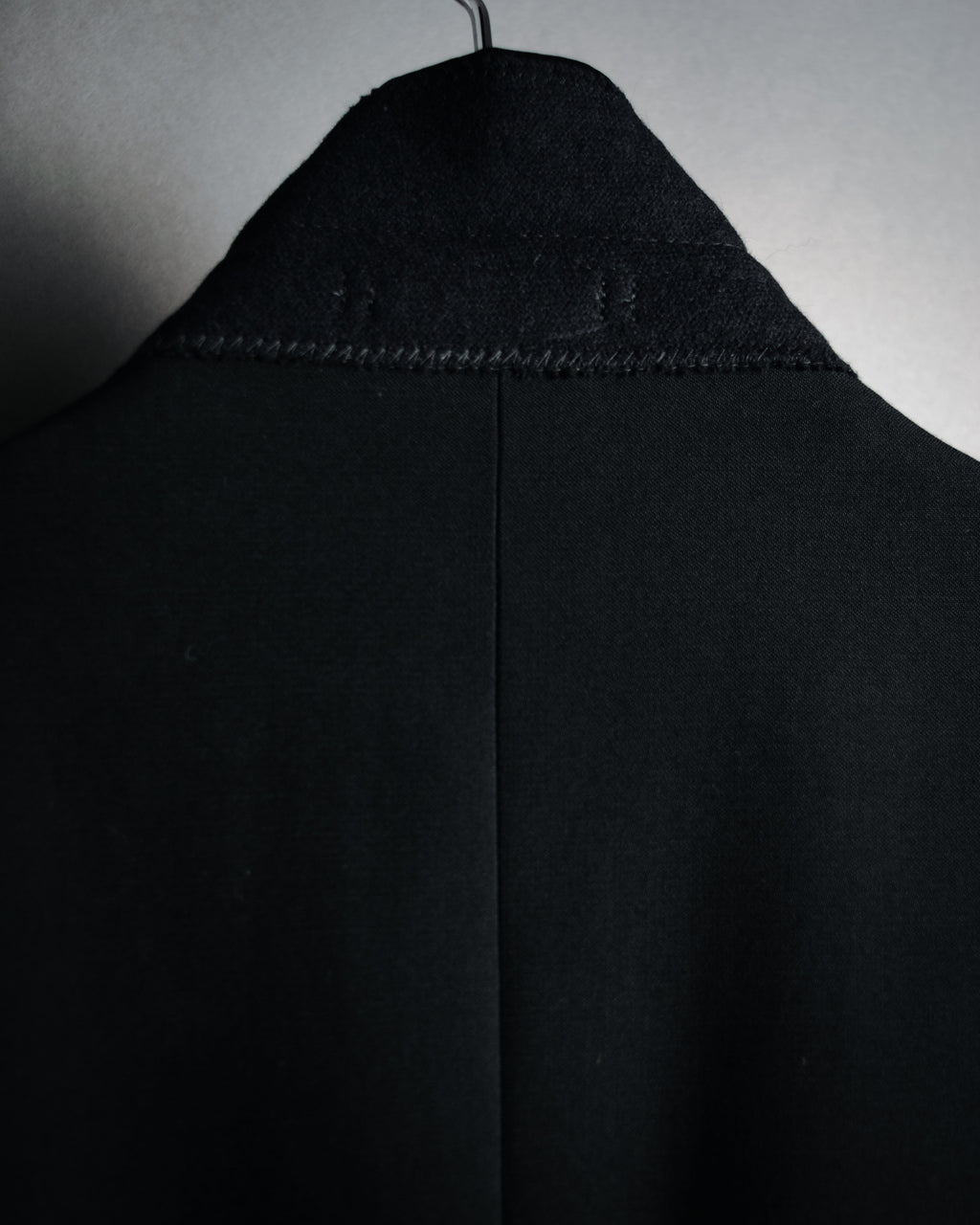 –SPECIAL– "COMME des GARÇONS HOMME DEUX" 2017-18’s Cashmere blend tuxedo peak lapel jacket