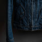 "Dolce & Gabbana" Cutting stitch detail denim jacket