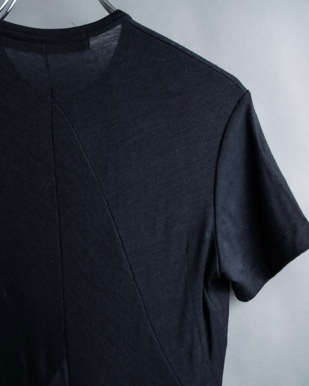 “JUNYA WATANABE” narrow waist  lame designed hem long dress