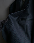 Vintage lapel design tailored jacket