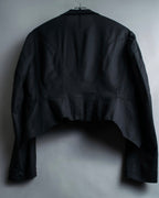 “Y’s” White lining sleeves short jacket