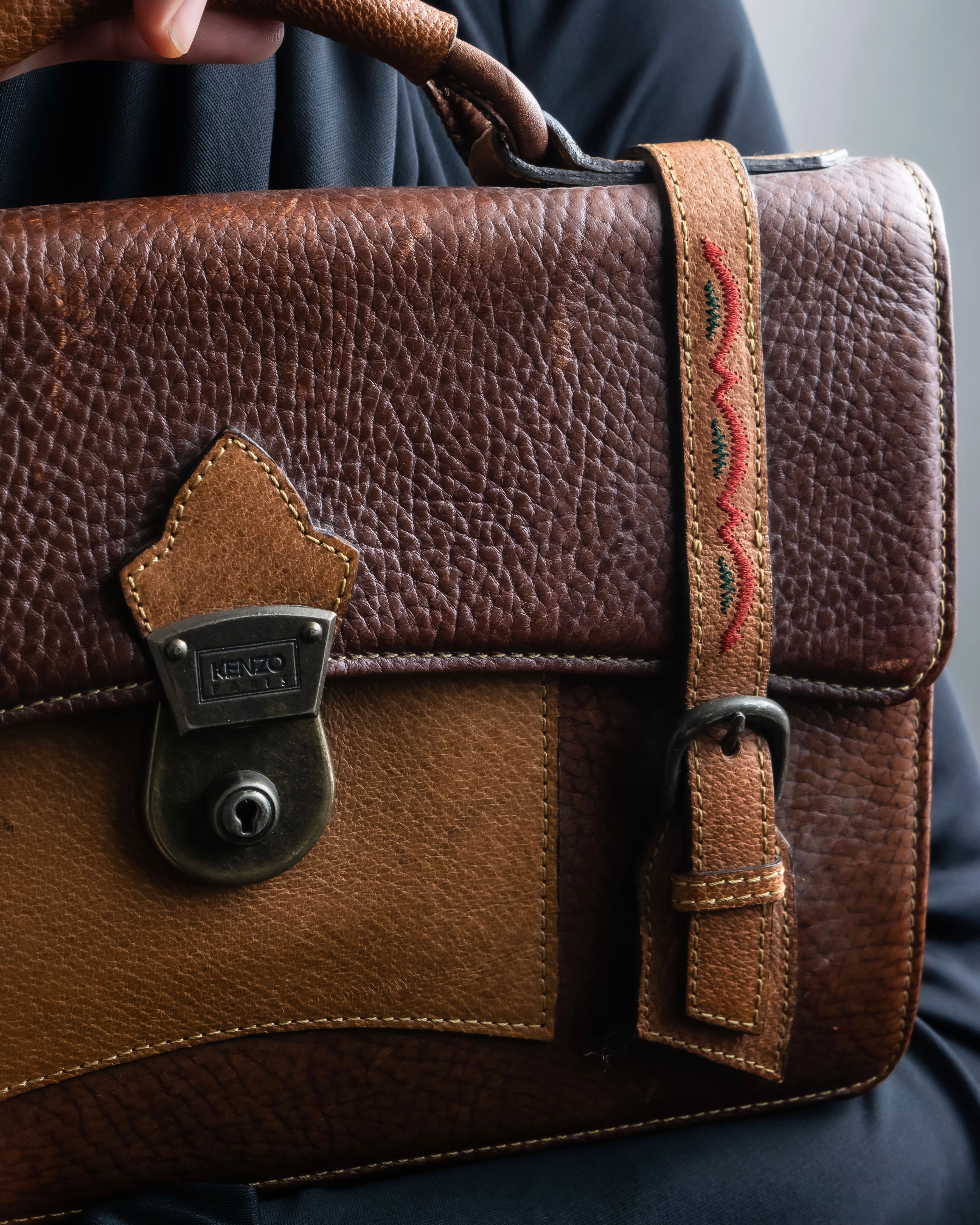 "KENZO" Vintage western style handbag