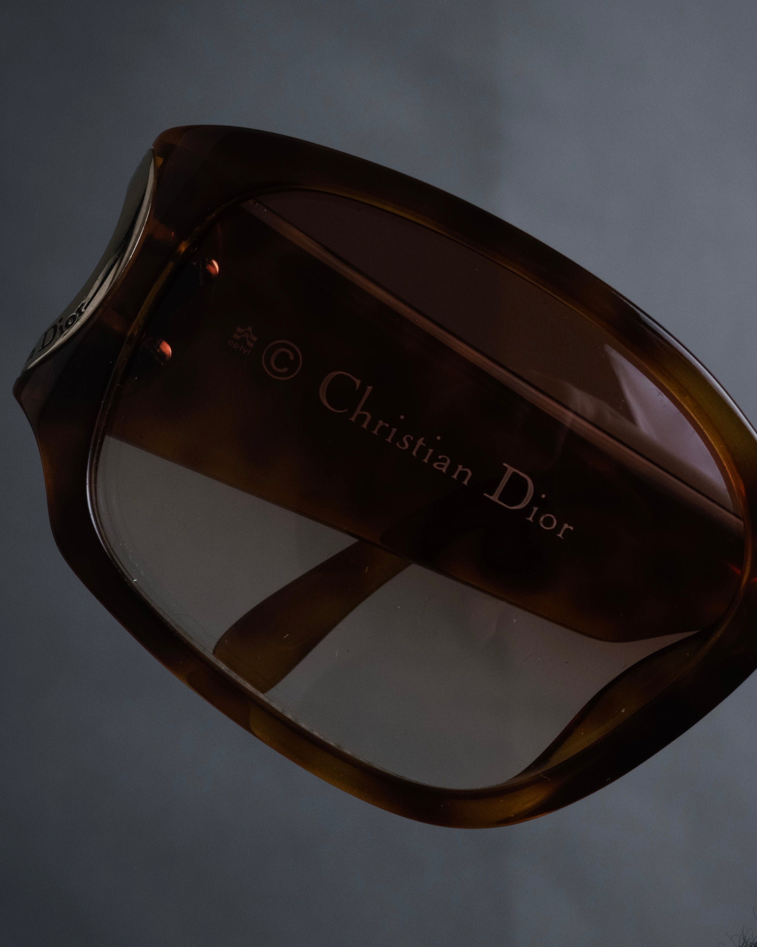“Christian Dior” 80’s-90’s Optyl cutout sunglasses