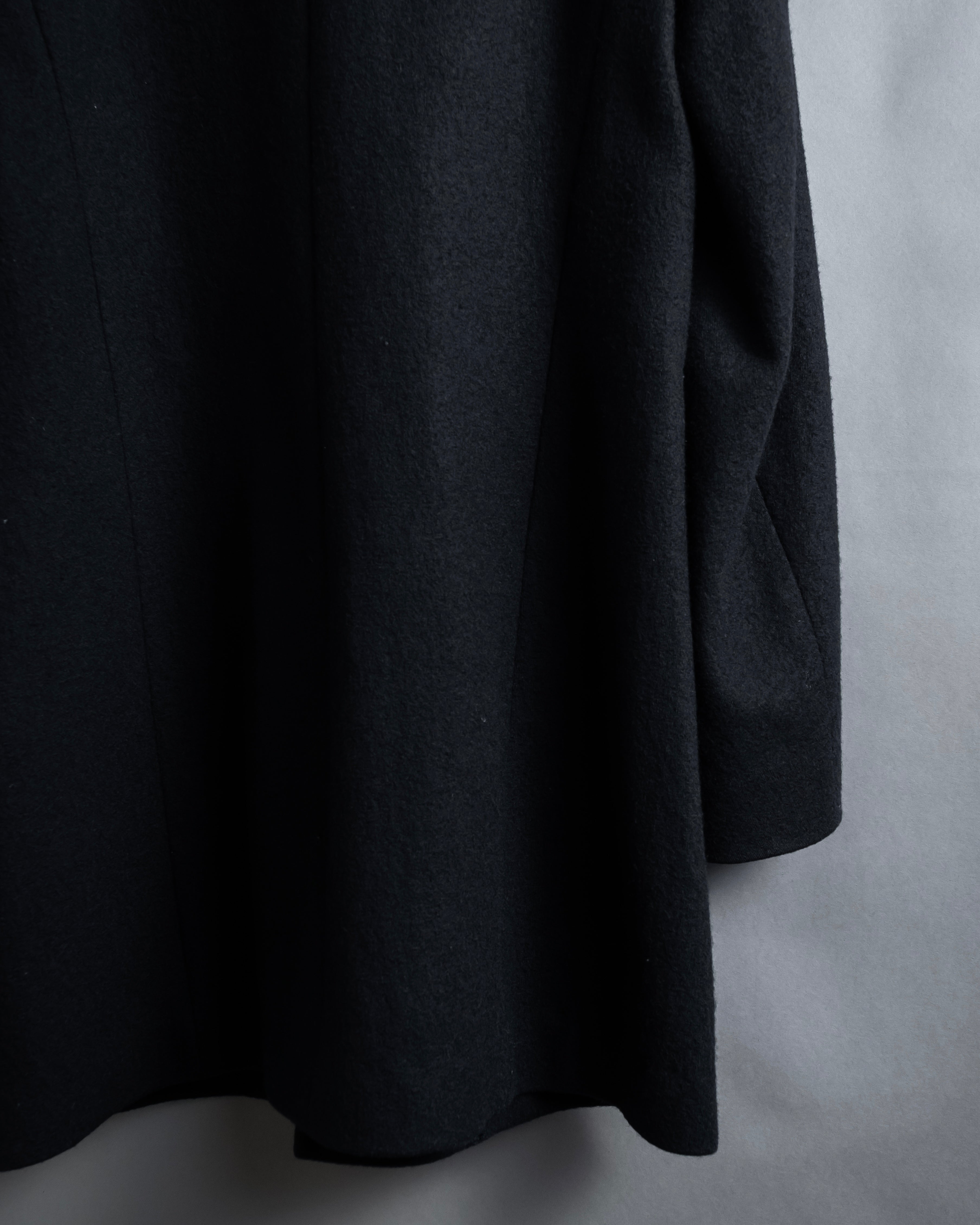 "BURBERRYS Blue Label" 96's-99's Classical detail tailored jacket