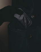 "Burberrys" 80's Classic double breasted wool cashmere maxi coat
