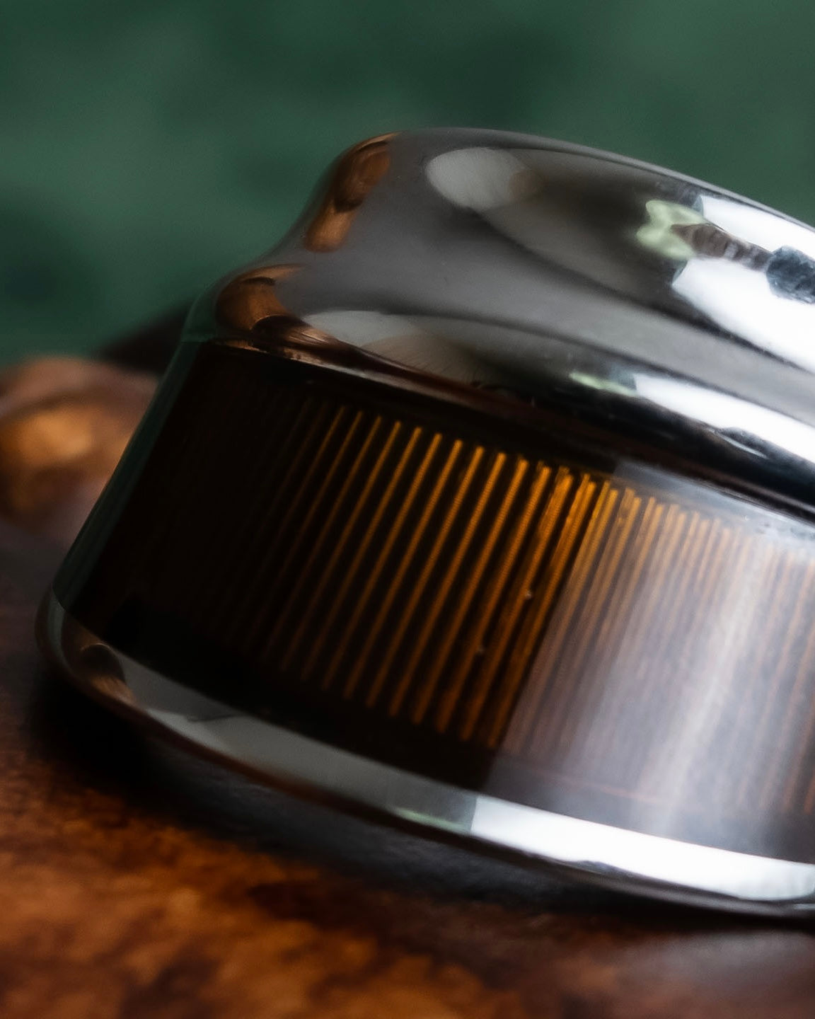 "HERMES" Maron Equus series silver ring