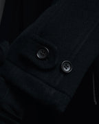 "COMME des GARÇONS HOMME"
96AW Thick wool zip-up coat