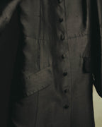 "CELINE" 00's Embellished silk coat