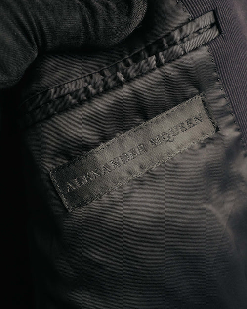 "Alexander McQueen" 90's-00's Structured tailored blazer