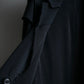 "B Yohji Yamamoto" Inside-out design super long shirt coat