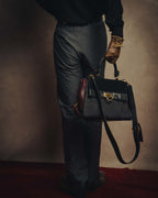 -SPECIAL- “Salvatore Ferragamo” 2019-21 Mixed material Sofia top handle bag