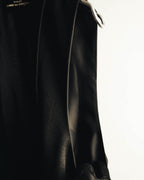 –SPECIAL– "tricot COMME des GARÇONS" 80's Tailored shawl-collar gilet