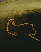 "Louis Vuitton" 2010's Gold-tone chain necklace