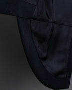 “Y‘s” Tail coat detailed vest