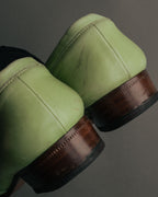 “Hermès” 90’s-00’s Kelly buckle leather loafer