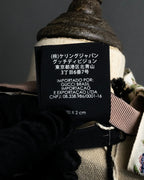 -MOOD Christmas Collections-
"GUCCI" Michele period delicate floral embroidered ribbon tie