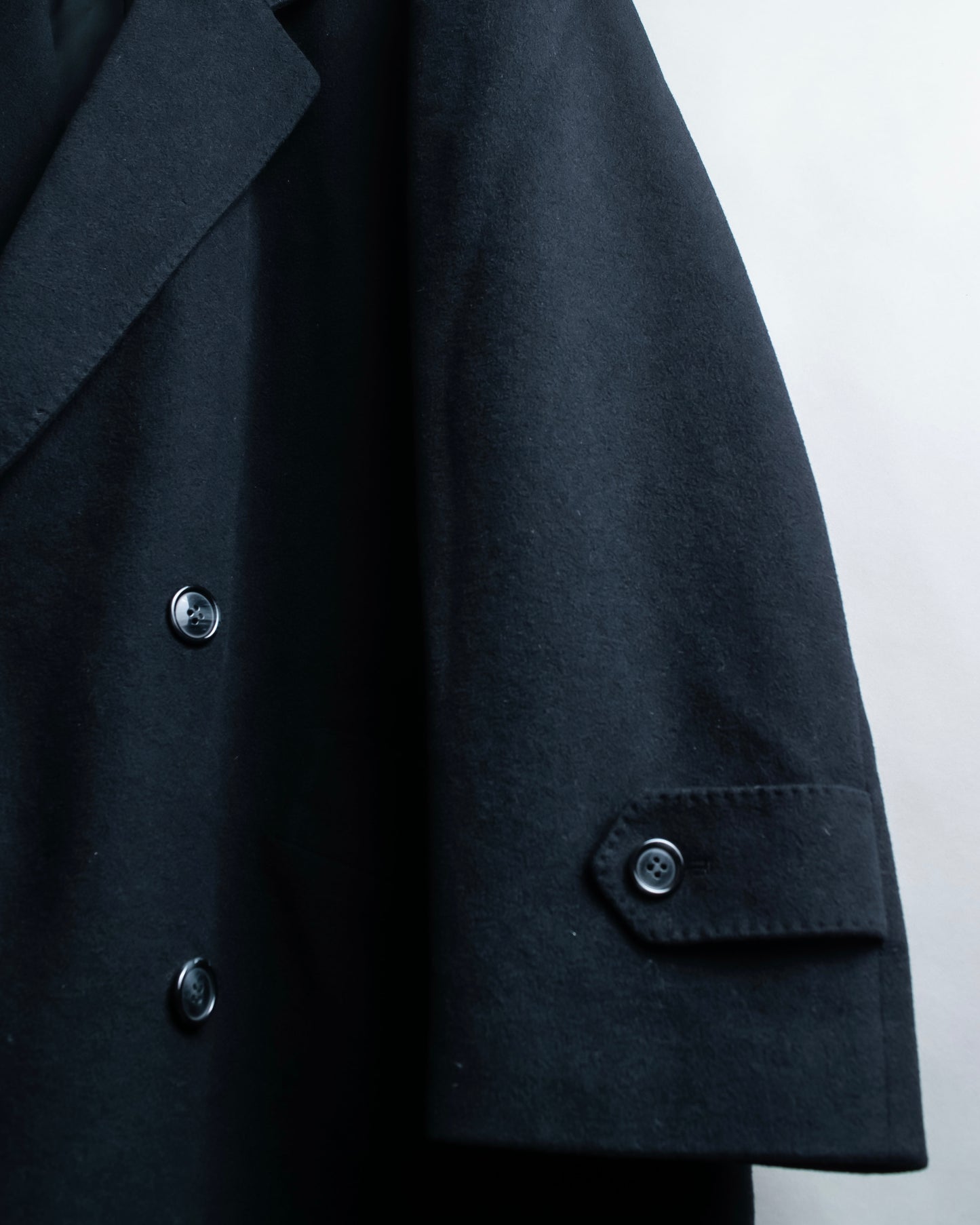 "CHRISTIAN DIOR MONSIEUR" 100% cashmere oversized tailored jacket