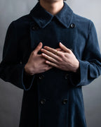 "Comme des garçons robe de chambre" Beautiful velour double half coat