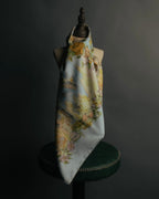 "HERMÈS" 00's Au pays de cocagne silk scarf