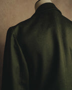 "LOEWE" 80's-00's Tailored single-breasted cashmere coat