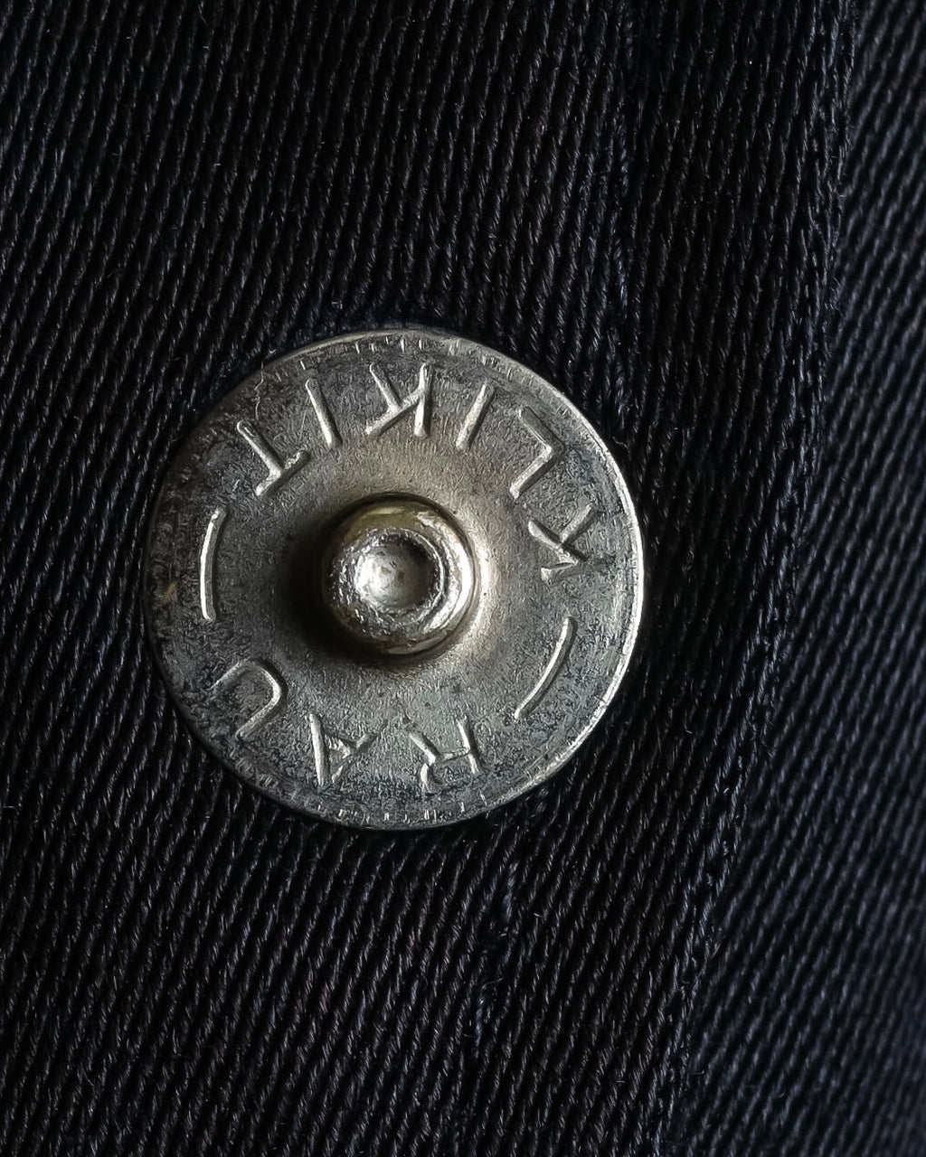 "Vintage Western detail shirt jacket"