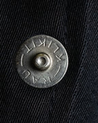 "Vintage Western detail shirt jacket"