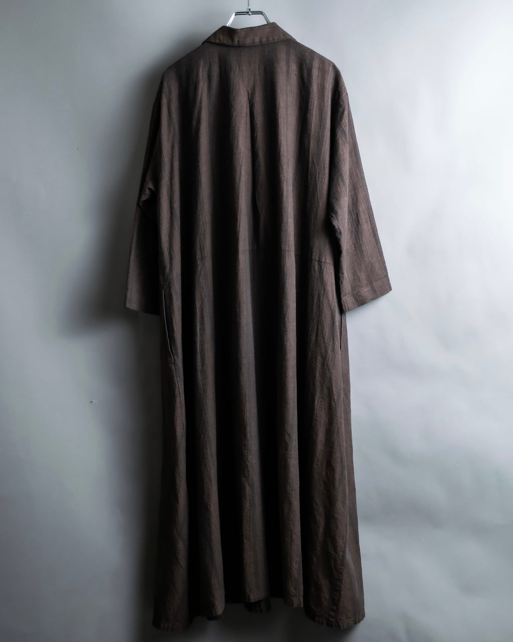"pas de calais" compact collar long dress