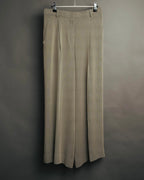 -SPECIAL- “HERMÈS“ Late 90’s-2010’s Fluid striped wide trousers