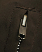 -SPECIAL- "ISSEY MIYAKE MEN" 80's Sculptural padded parachute long coat
