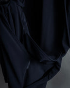 "Max Mara" Draping design hooded coat