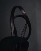 "JIL SANDER" 2018- Minimal Folded leather pochette bag