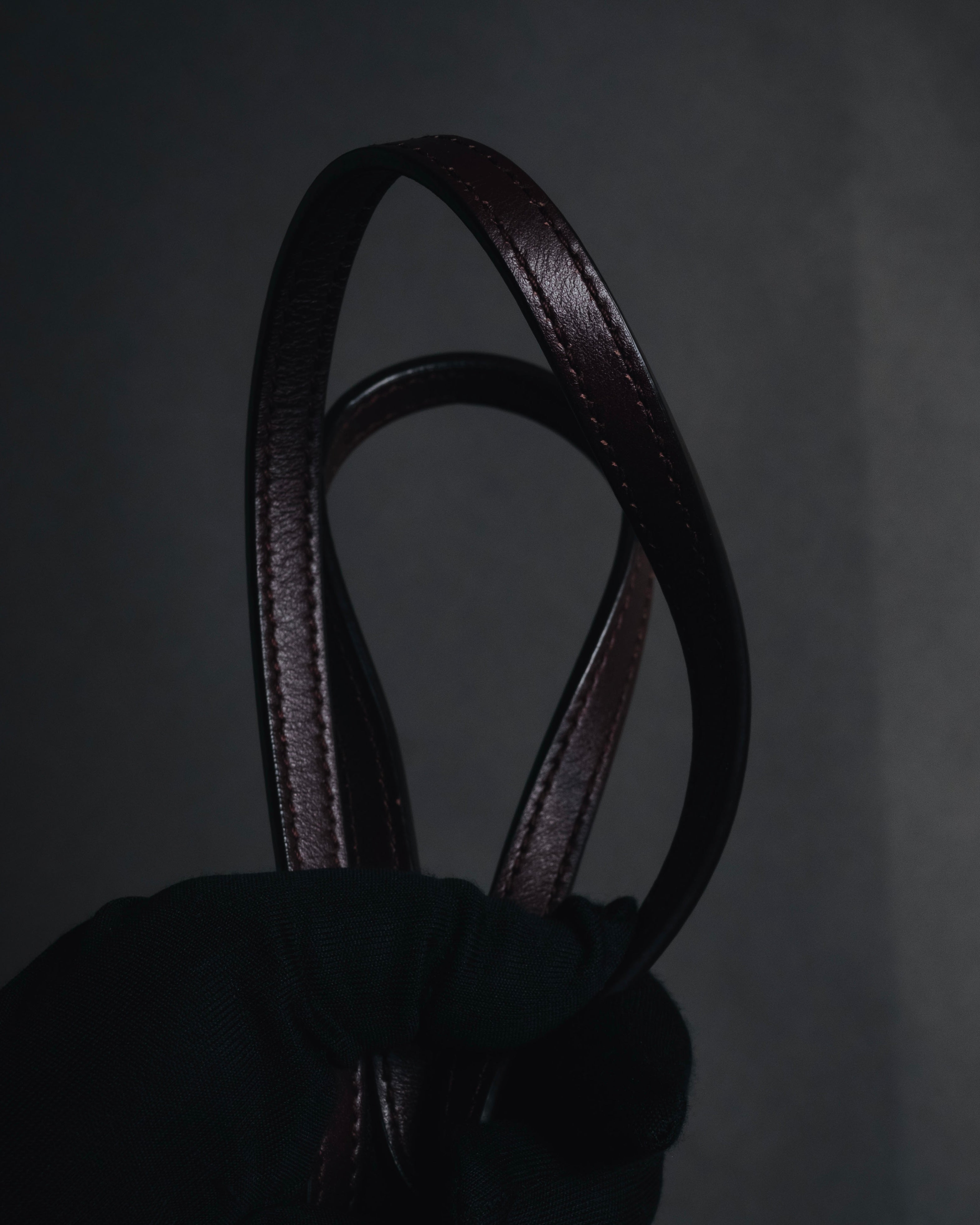 "JIL SANDER" 2018- Minimal Folded leather pochette bag