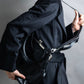 "YOHJI YAMAMOTO +NOIR"" 19AW clasp design 2way leather bag