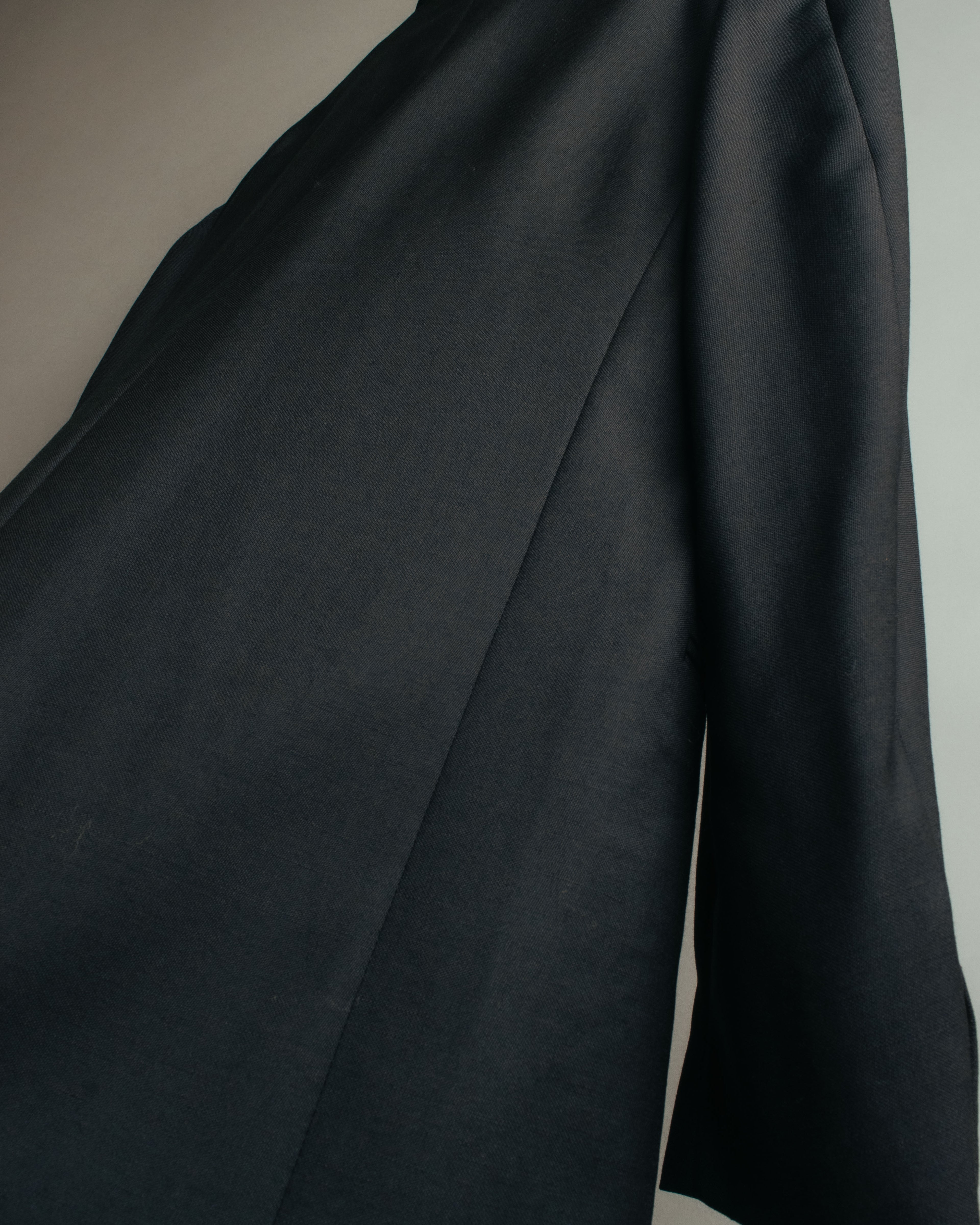 “Christian Dior MONSIEUR” 80’s-90’s Classic black tuxedo set-up