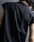 “BOTTEGA VENETA”  V neck designed no sleeve top