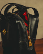 "CELINE" 80's-90's Classic leather top-handle bag